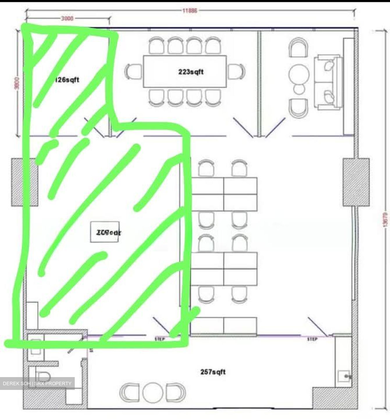 The Central (D1), Office #566901811